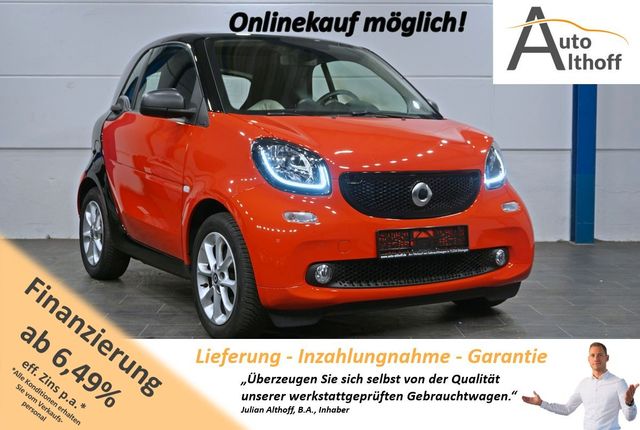 Smart ForTwo passion PANO StdHzg SHZ TEMP BLUETOOTH