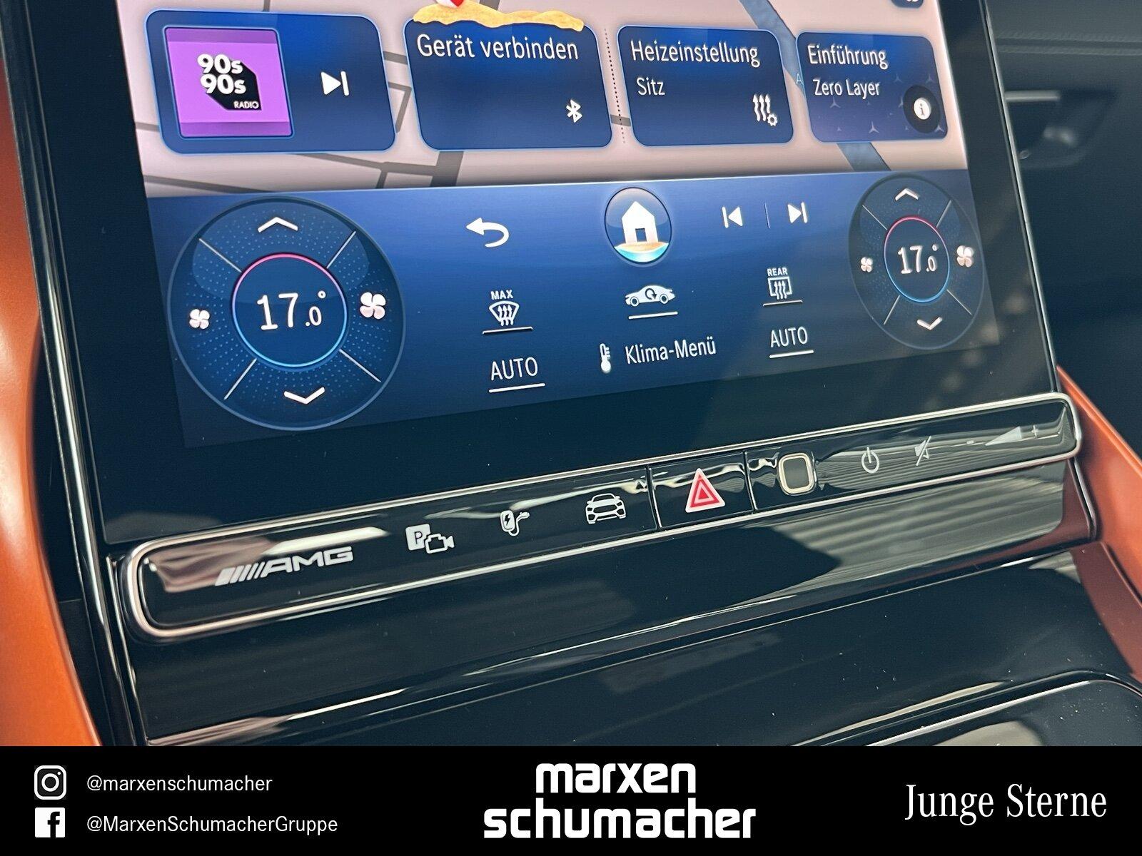 Mercedes-Benz AMG GT 63 S E PERF Carbon+PerfSitz+Keramik+MAGNO