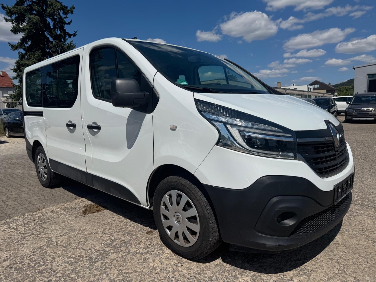 Renault Trafic Combi Life AUTOMATIK/6SITZE/TPM/SHZ/AHK