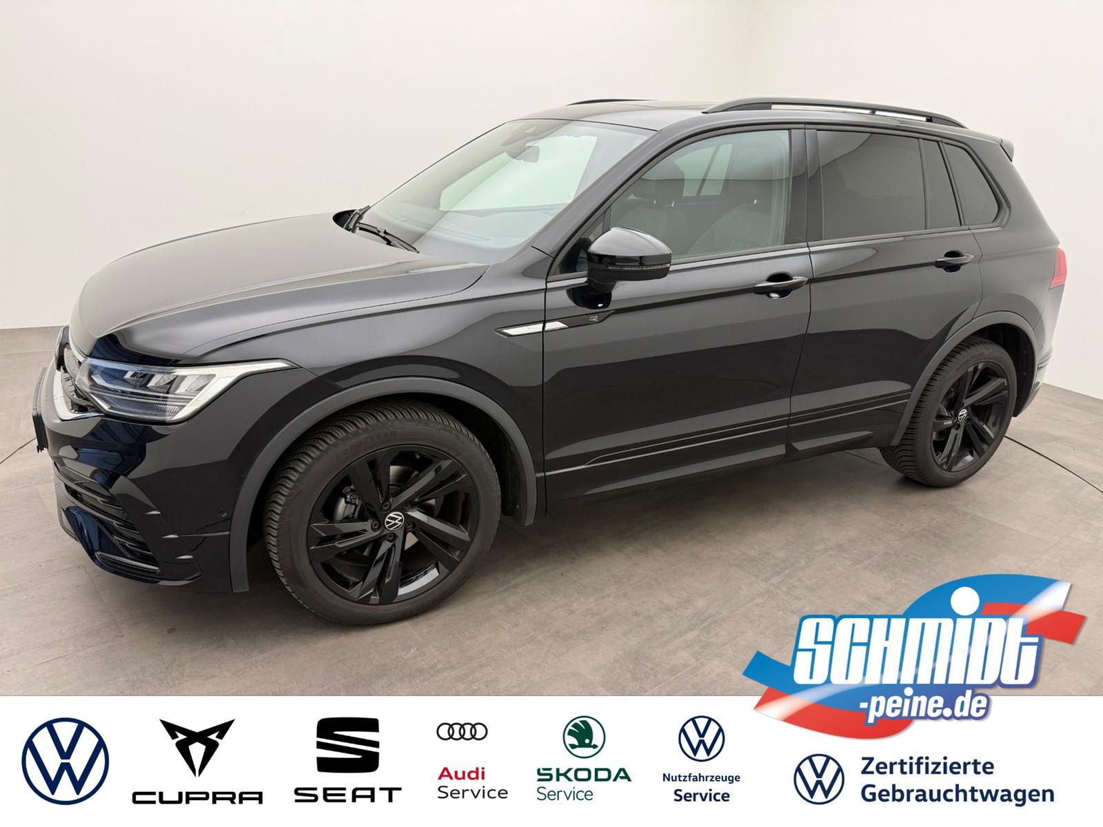 Volkswagen Tiguan 1.5 TSI DSG R-Line Business Black19Pano