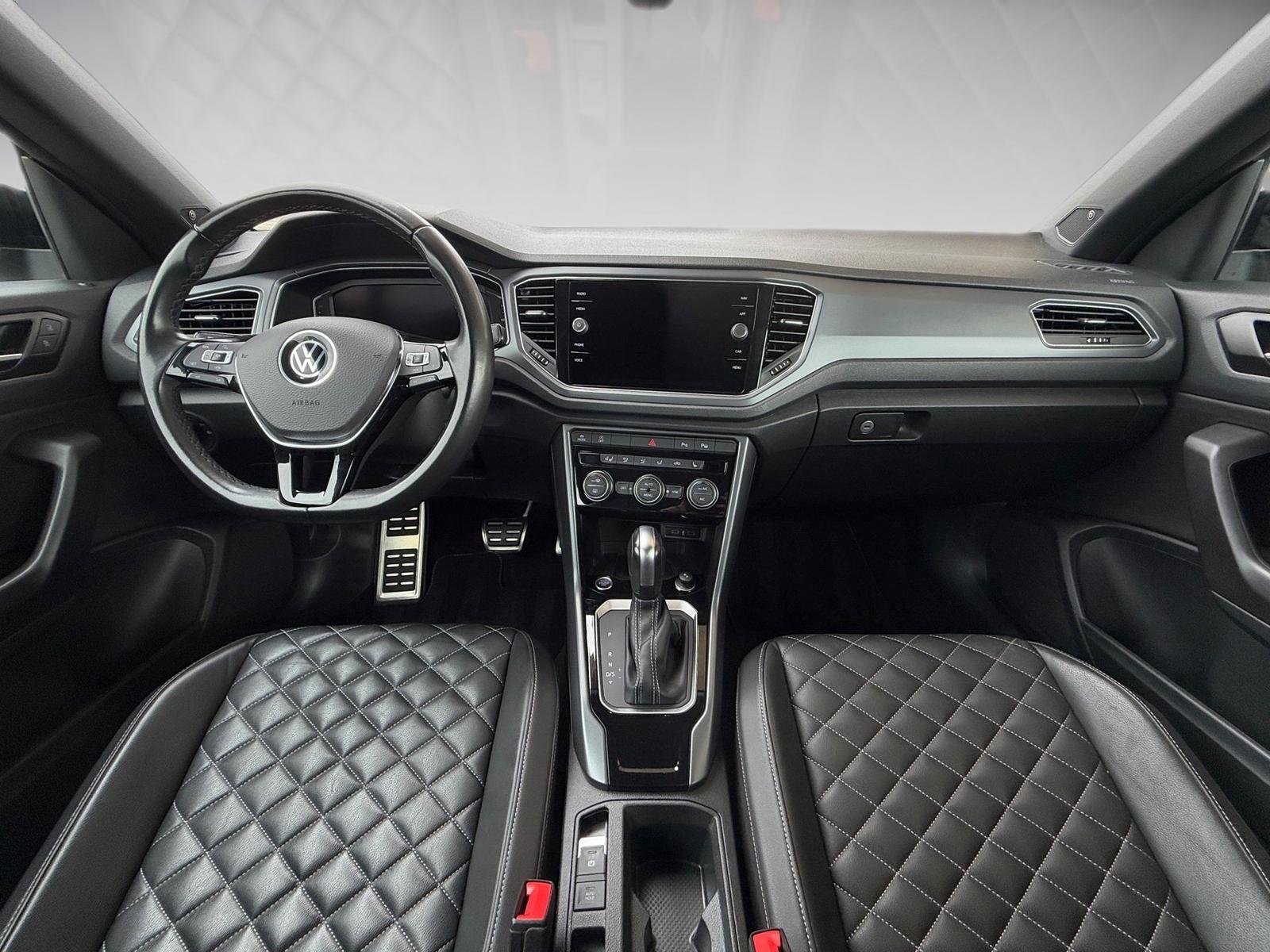 Volkswagen T-Roc Cabriolet R-Line 1.5 l TSI AHK.AUT.Kam.LM, миниатюра 11
