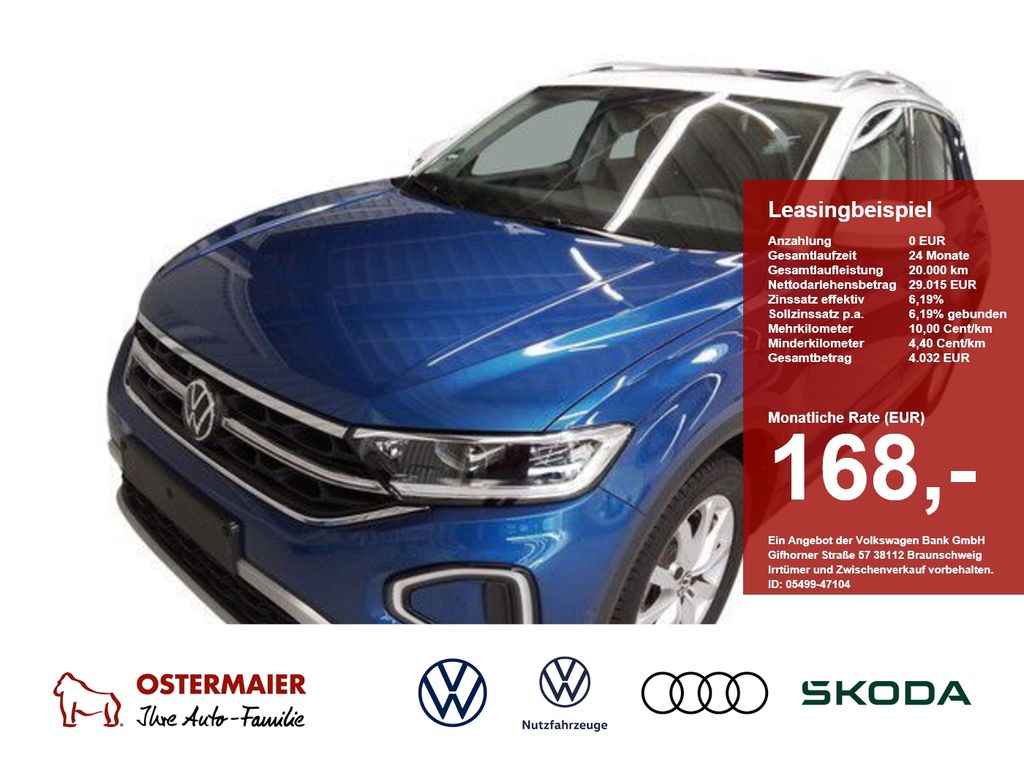 Volkswagen T-Roc STYLE 1.5TSI 150PS STDHZG.NAVI.AHK.PANO.18