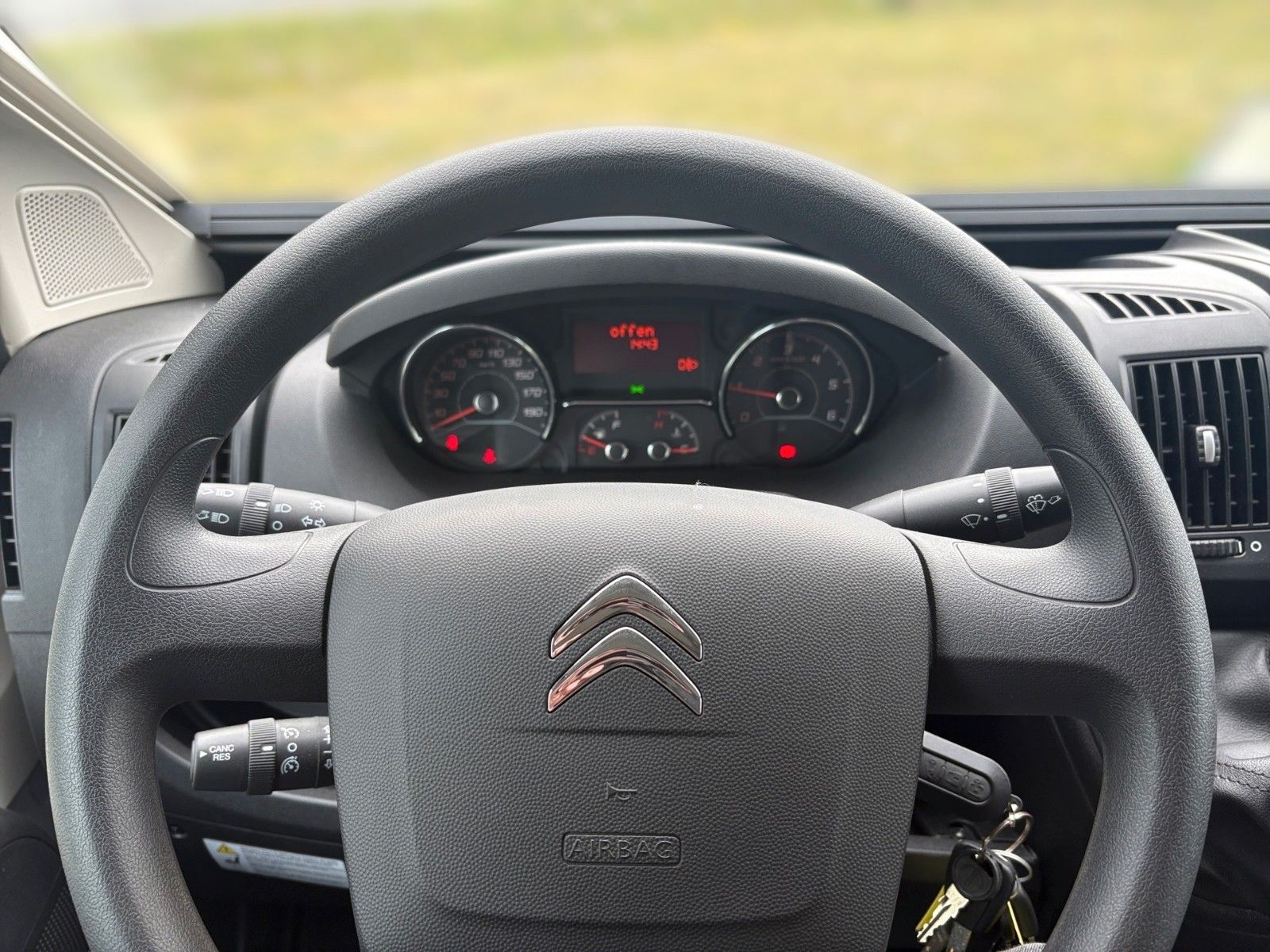 Fahrzeugabbildung Citroën Jumper Grossraumkasten