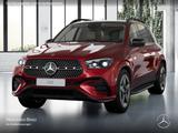 Mercedes-Benz GLE 400 e 4M AMG+NIGHT+PANO+360+AHK+MULTIBEAM+9G - mit Hybrid-Antrieb: Rot, Geländewagen