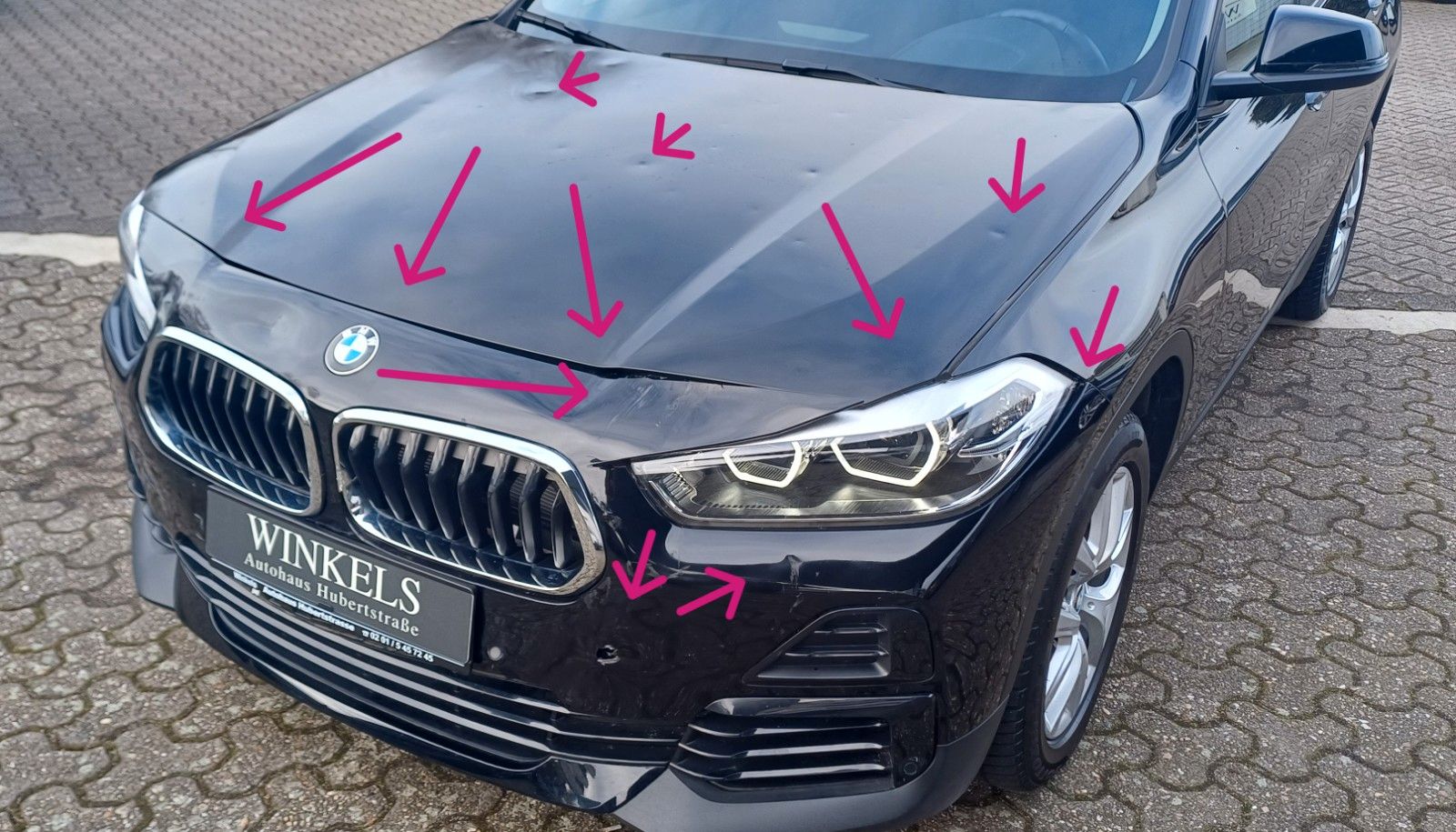 BMW X2 sDrive18i Advantage-Klimaa-Navi-Sitzhg-PDCv+h foto 5