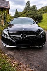 Mercedes-Benz C 250 AMG Line Automatik, 9 G-Tronic Coupé - Coupés mit Unfallschaden
