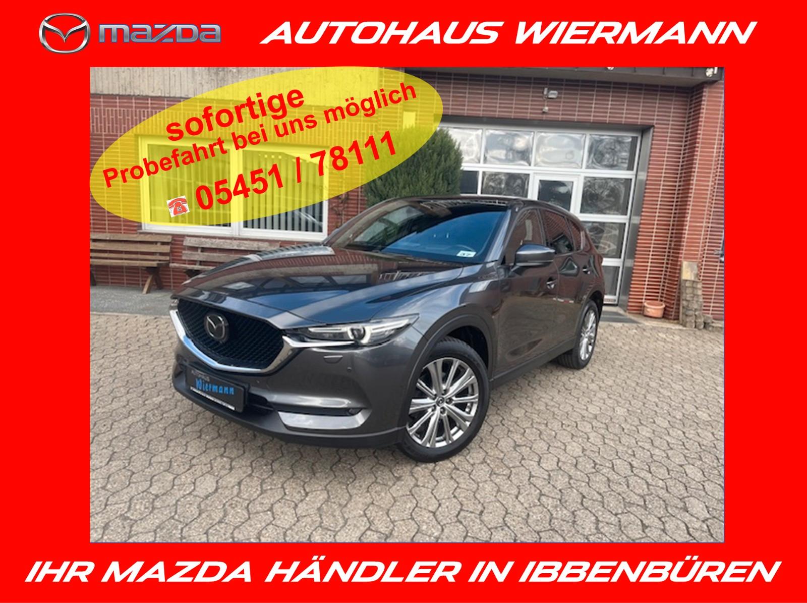 Mazda CX-5 2.2 SKYACTIV-D 184 Sports-Line AWD AT Plus