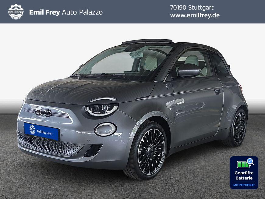 Fiat 500E Cabrio La Prima