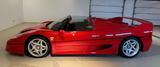 Ferrari AMALFI BLACK NETTO 260K - F50 RED 7.6M 14250KM - Ferrari Amalfi