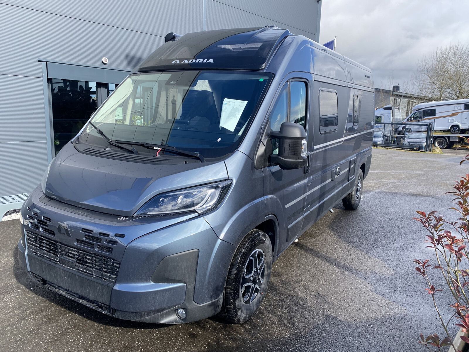 Fahrzeugabbildung Adria Twin Edition 600 SPB Markise,SOlar,LED,Navi+DAB