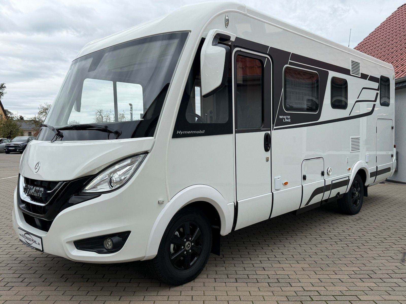 Fahrzeugabbildung HYMER / ERIBA / HYMERCAR B-Klasse MC I White Line 600