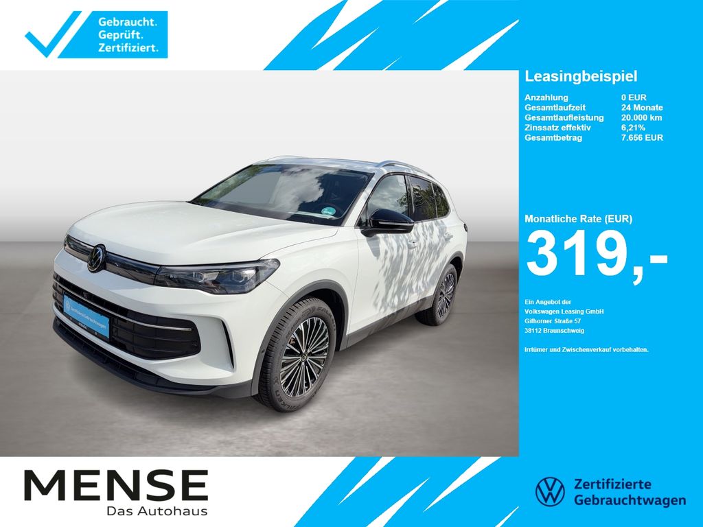Tiguan 1.5 eTSI DSG Goal Life CarPlay|AHK|ACC|LM