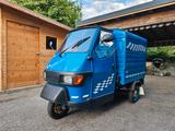 Piaggio APE 50 - Kastenaufbau - Piaggio APE: 50
