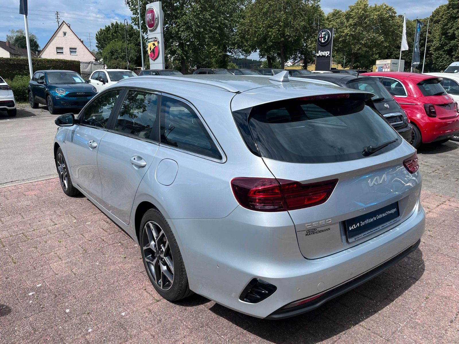 Fahrzeugabbildung Kia Ceed Sportswagon Spirit Automatik 48V
