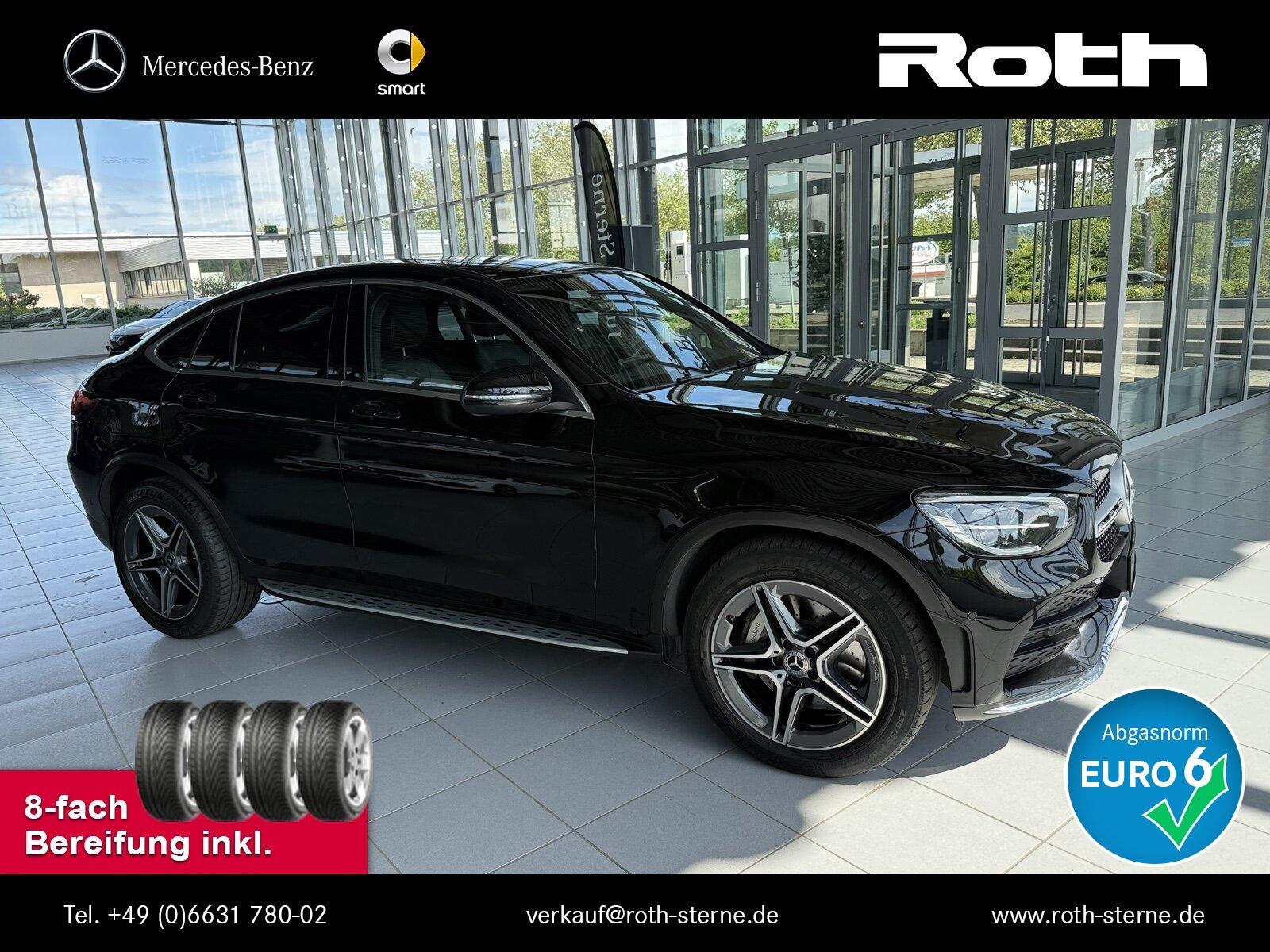 Mercedes-Benz GLC 300 d AMG+Burmester+Schiebedach+Kamera+LED