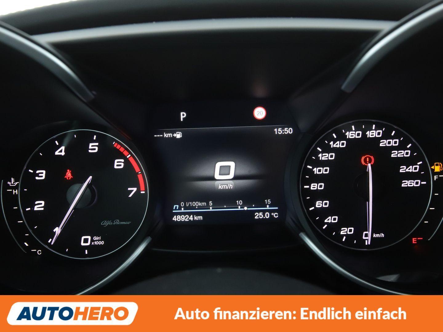 Alfa Romeo Giulia 2.0 Turbo Veloce Aut.*NAVI*BI-XENON*ACC*, миниатюра 18