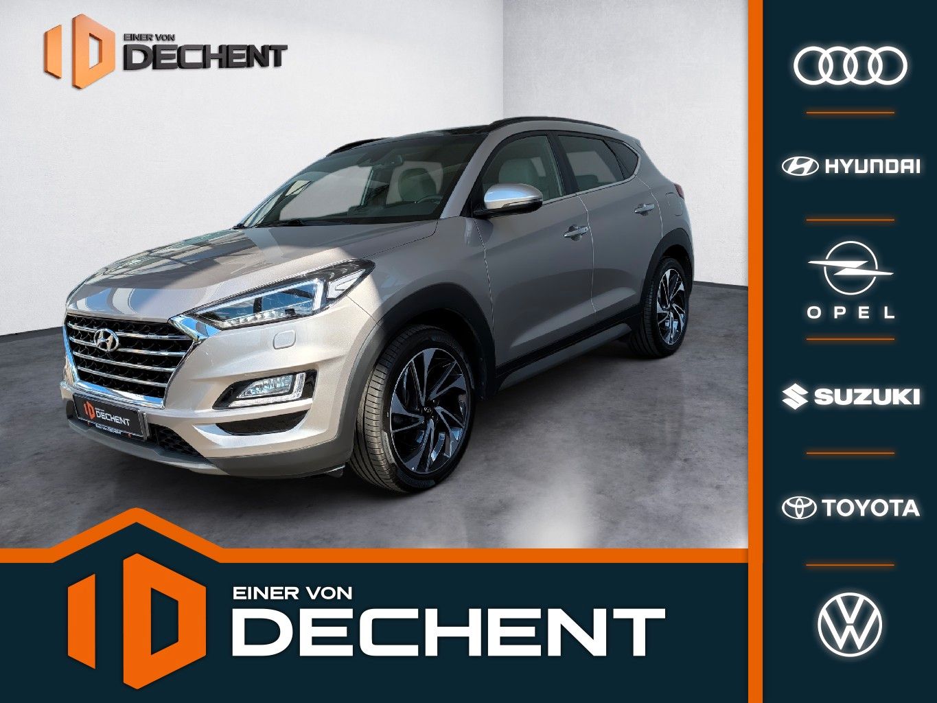 Fahrzeugabbildung Hyundai Tucson Premium 177PS Allrad/Kamera/AHK!