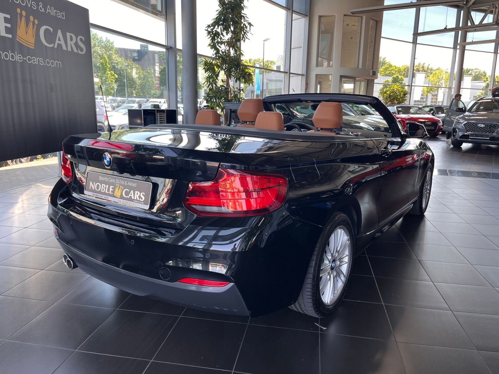 Fahrzeugabbildung BMW 220i Cabrio M Sport Shadow LED NAV RFK SHZ 18"