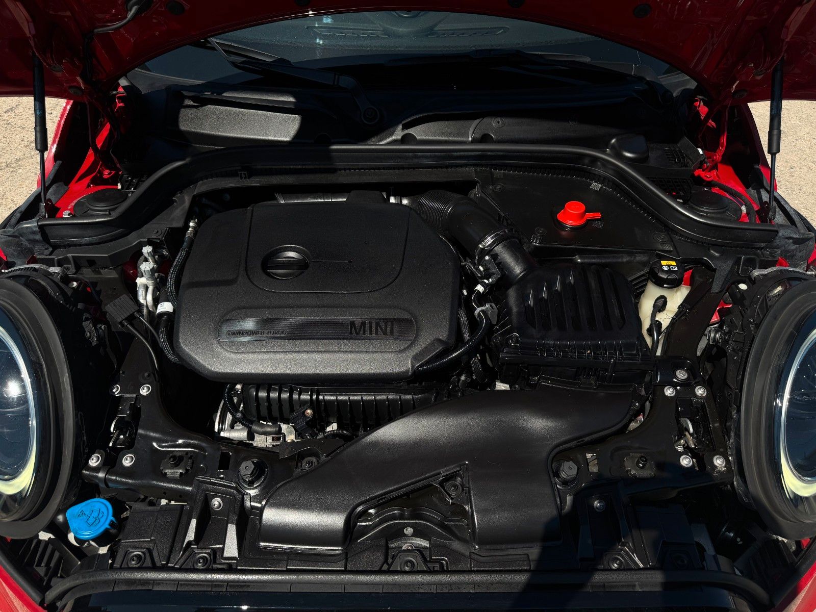 Fahrzeugabbildung MINI One John Cooper Works Tempomat LED SHZ PDC