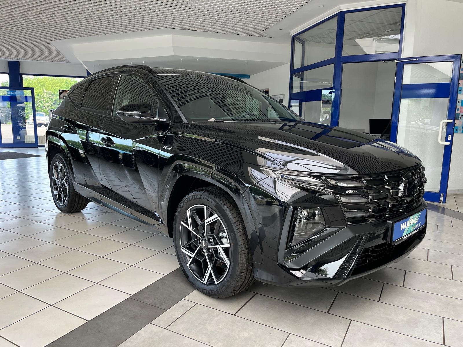 Hyundai Tucson 1.6 T-GDI-DCT-N-LINE , Around View+BVM+++