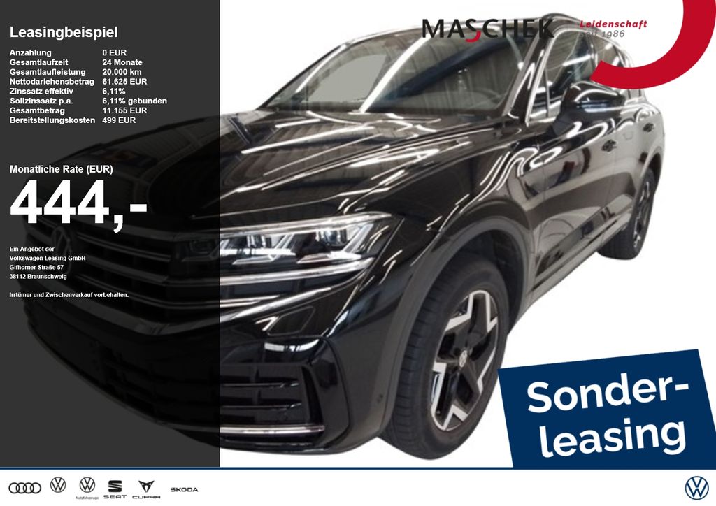 Volkswagen Touareg Elegance 3.0 TDI FINAL EDITION Sonderlea