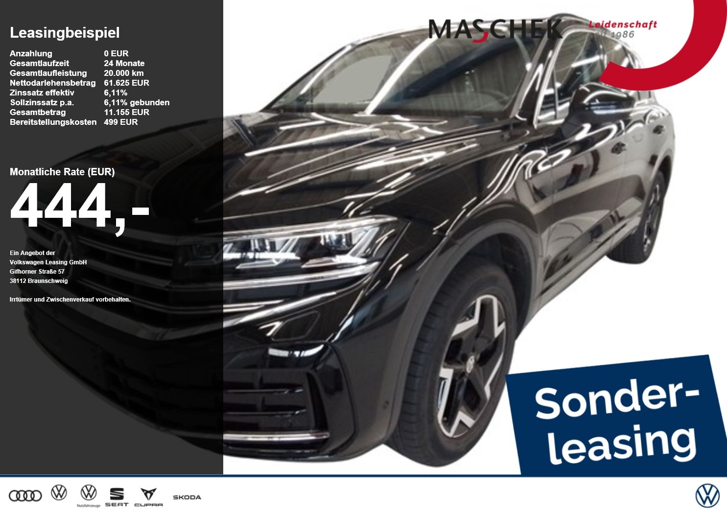 Volkswagen Touareg - Bild 1