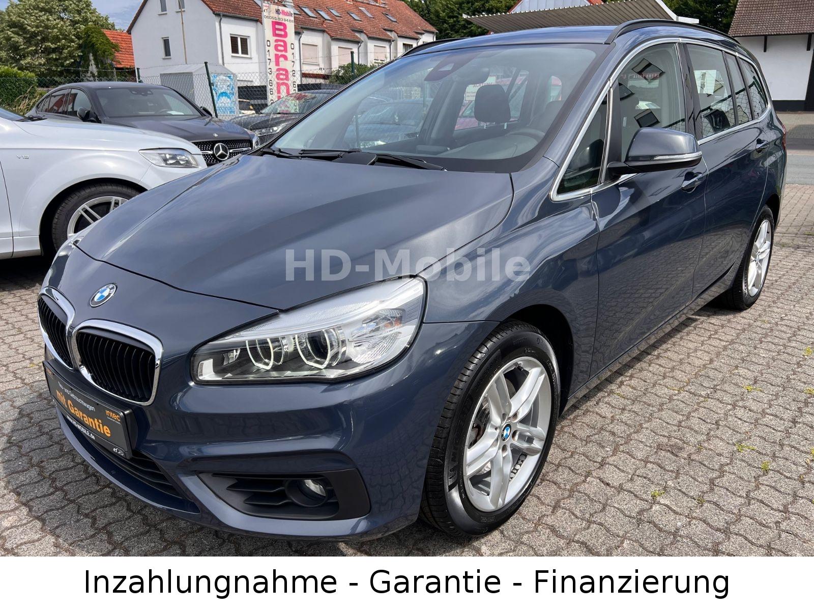 BMW 218i Gran Tourer*Automatik*Navi*LED-SW*7 Sitzer