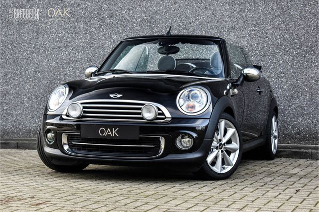 MINI Cooper Cabrio Mini 1.6 Chili | Lounge Leder | xe