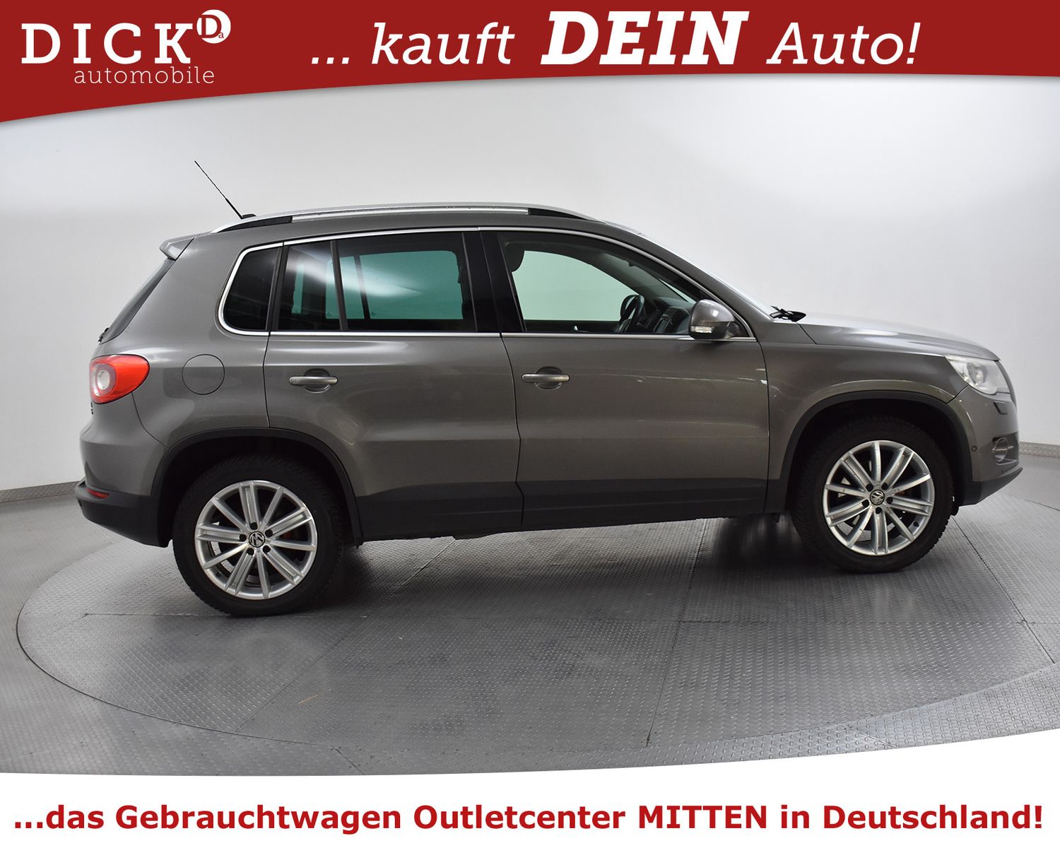 Fahrzeugabbildung Volkswagen Tiguan 2.0 TSI Sport&Style 4Mot LPG KAM+510+VOLL