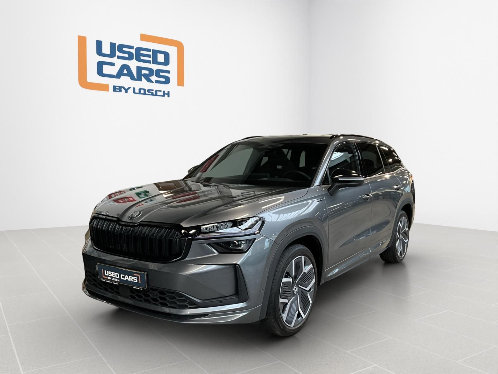 Skoda Kodiaq Sportline+DSG+4x4+LM20+Pano