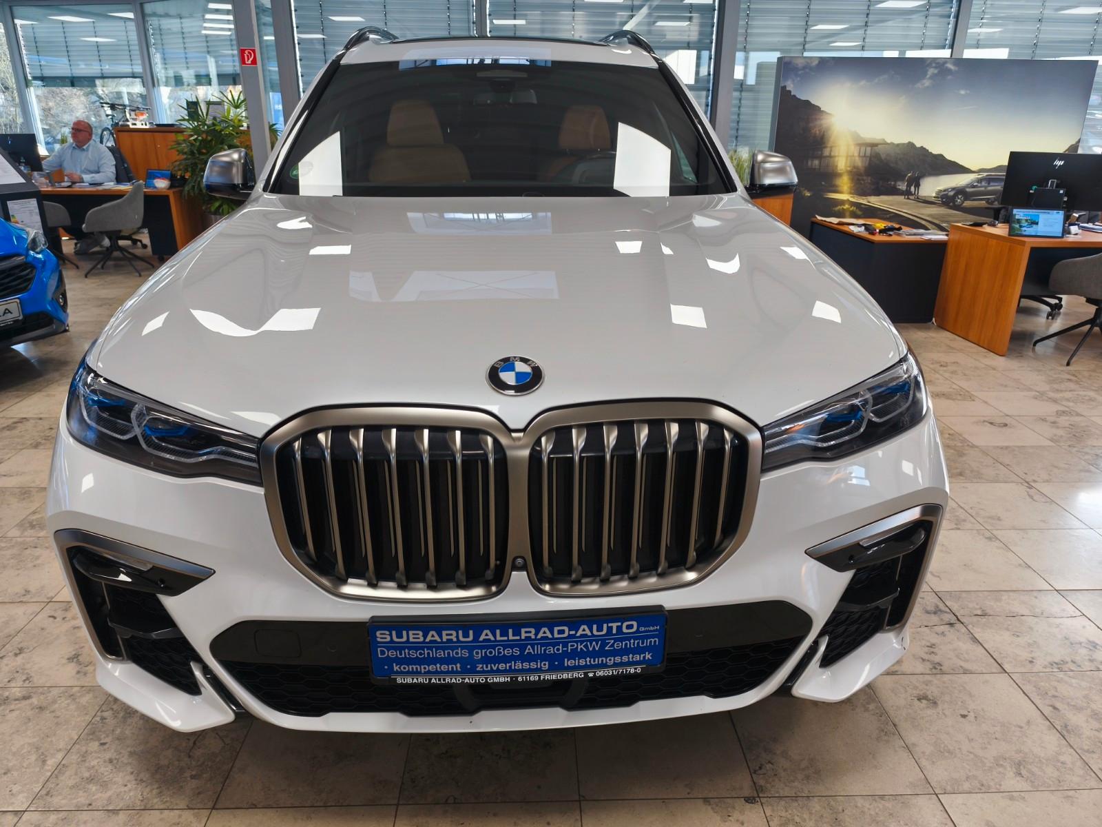 BMW X7 | 7-Sitzer | Vollausstattung | Leder braun