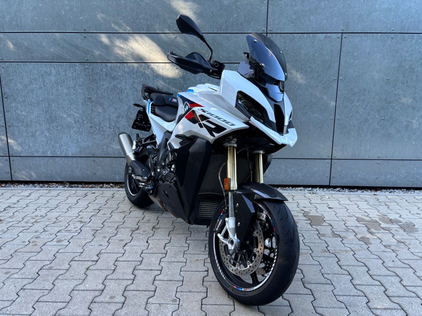Fahrzeugabbildung BMW S 1000 XR M-Paket 4 Pakete Frästeile Carbon