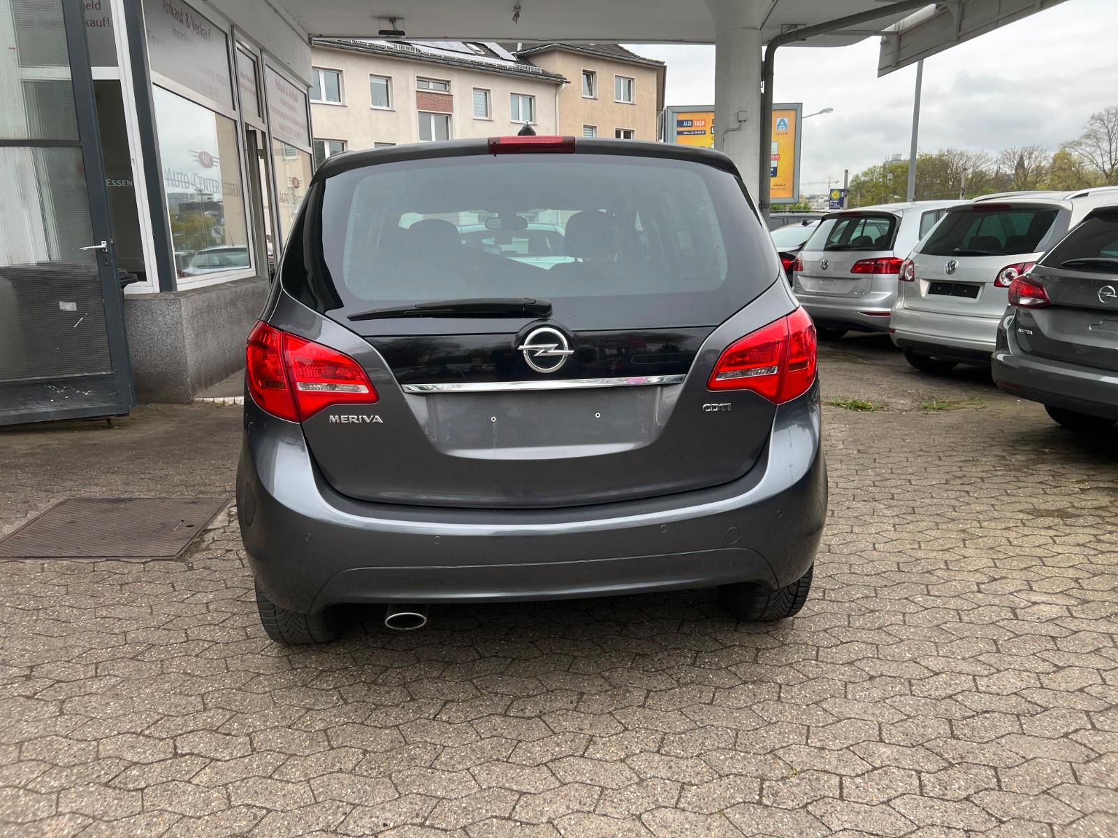 Opel Meriva B 1.7 CDTI Innovation Navigation
