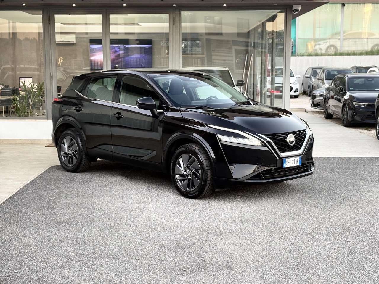 Nissan Qashqai 1.3 Benzina 140CV E6 - 2021