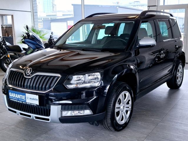 Skoda Yeti Cool Edition Outdoor*1-Hand*AHK*Klima*PDC*