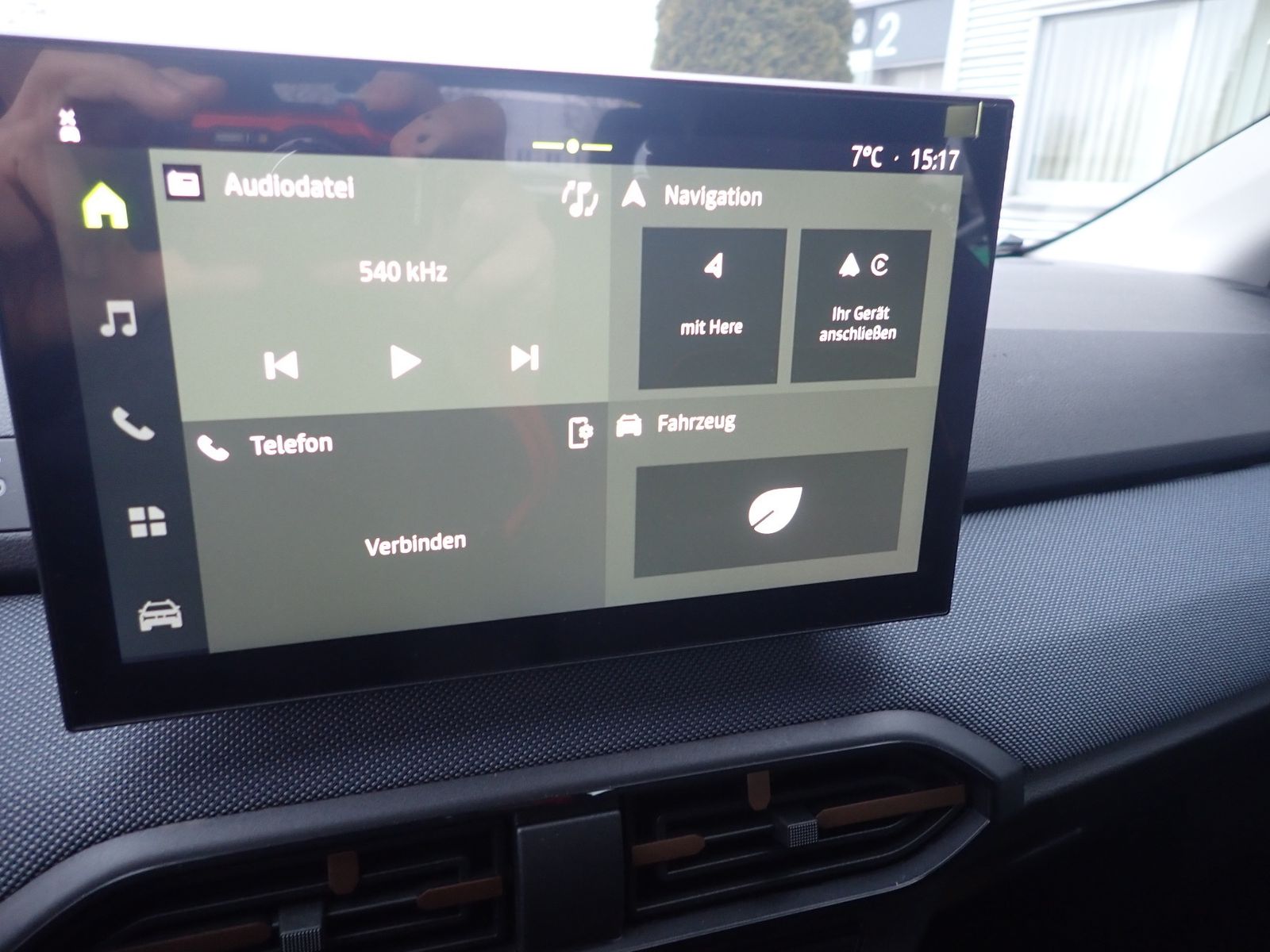 Fahrzeugabbildung Dacia Sandero Stepway Expression TCe 110