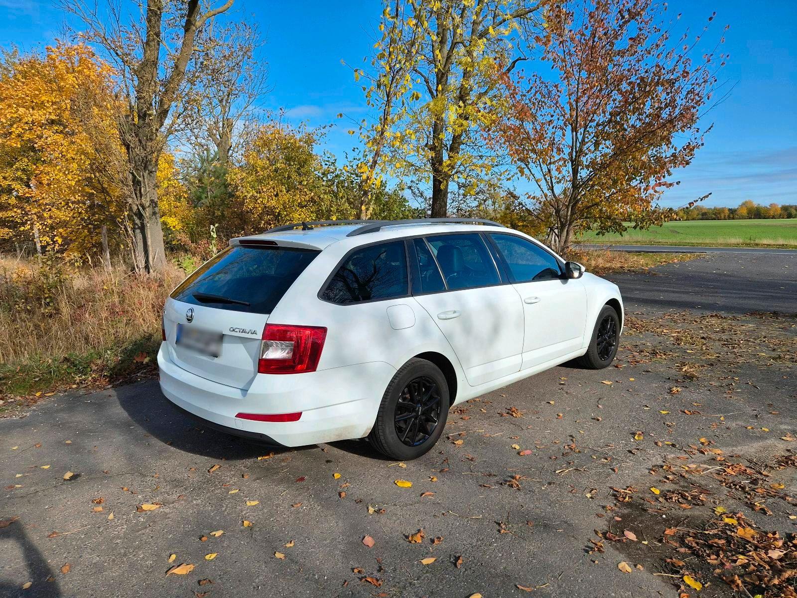 Skoda Octavia 2015 — двигун 150 HP (110kW)
