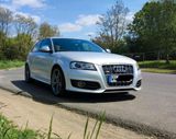 Audi Silberner Audi S3 8P Top gepflegt - Audi S3: 8p