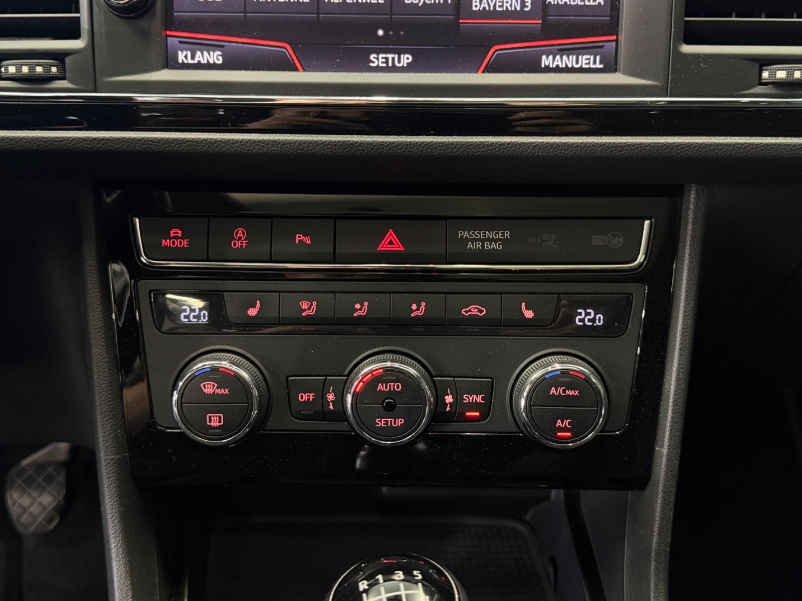 Fahrzeugabbildung SEAT Leon ST FR |RF-CAM|2.HAND