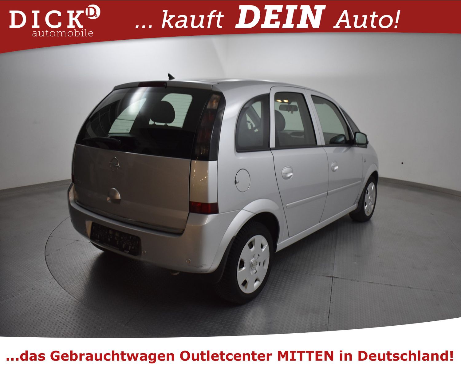 OPEL Meriva 1.4 Edition GEPFLEGT + KLIMA+PDC - Image 8
