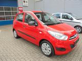 Hyundai i10 Style KLIMA 1.HAND NUR 46000 KM SCHECKHEFT - Hyundai i10 in Solingen