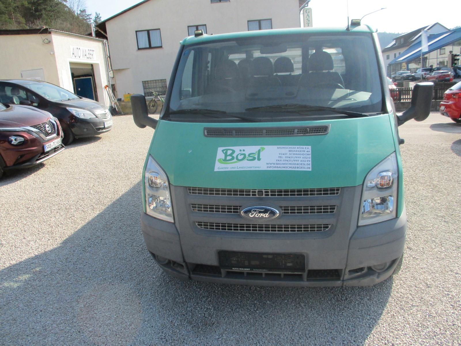 Ford Transit PritscheFT 350 M Doppelkabine~TÜV08/2026