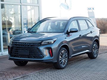 Bild 3 DFSK Fengon 600 Panodach Kamera LED CarPlay