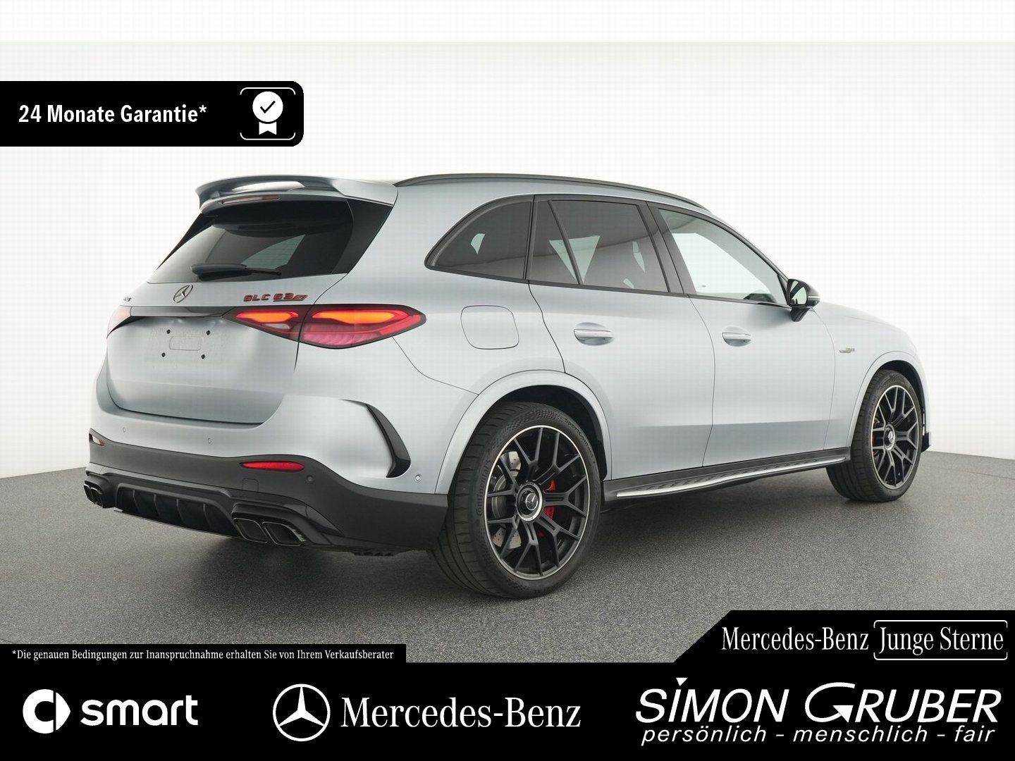 Fahrzeugabbildung Mercedes-Benz GLC 63 S E PERFORMANCE Aero Carbon magno Nappa