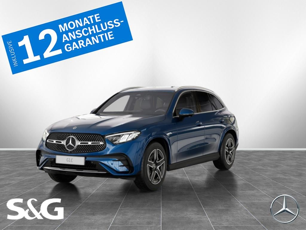 Mercedes-Benz GLC 200 d 4M AMG MBUX+360°+LED+AHK+19+Totwinkel