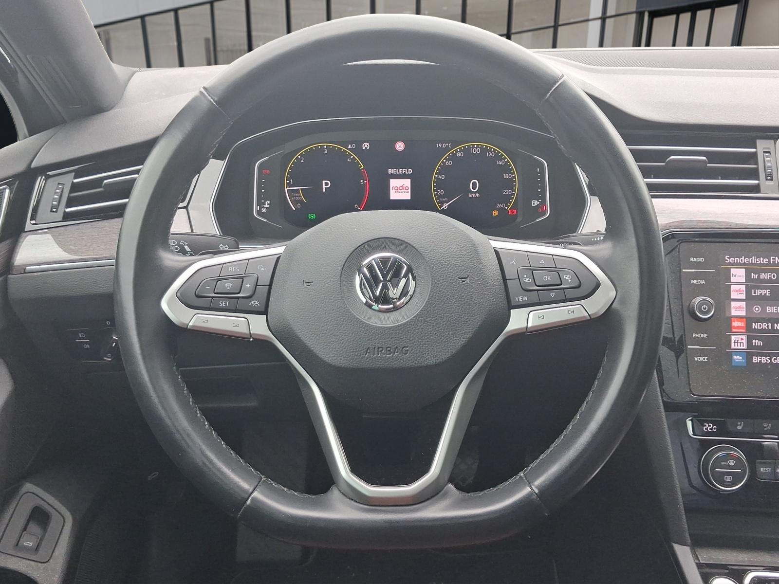 Volkswagen Passat 2.0 TDI DSG Elegance Panorama, AH, миниатюра 8
