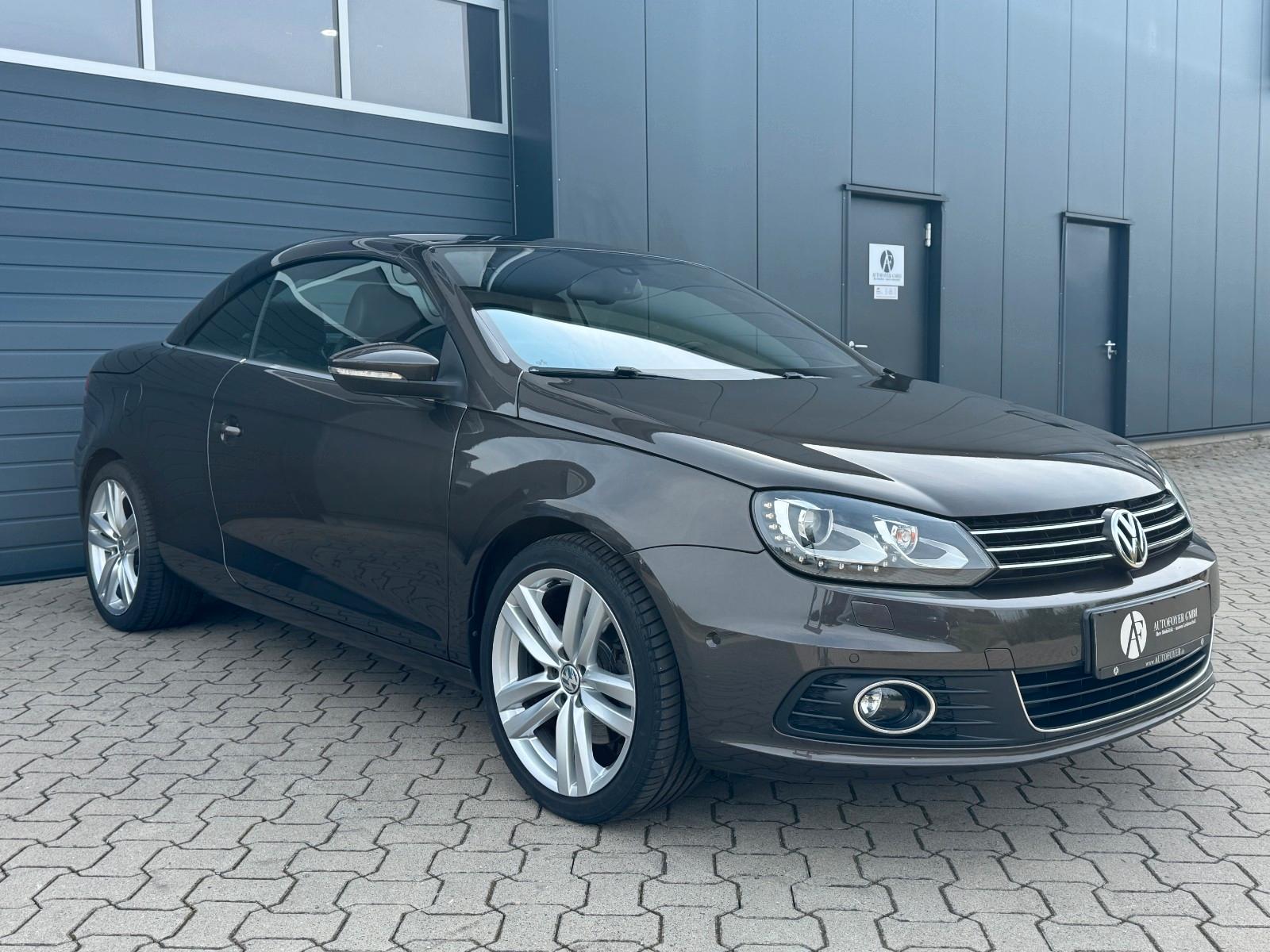 Volkswagen Eos 2.0 TDI DSG *XENON*LEDER*DCC*NAVI*KEYLESS