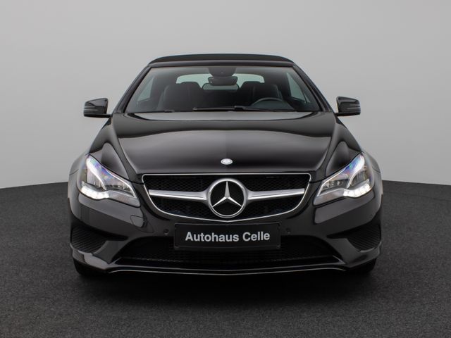Mercedes-Benz E 200 Cabrio LED Sitzhzg Navi PDC Tempomat Leder