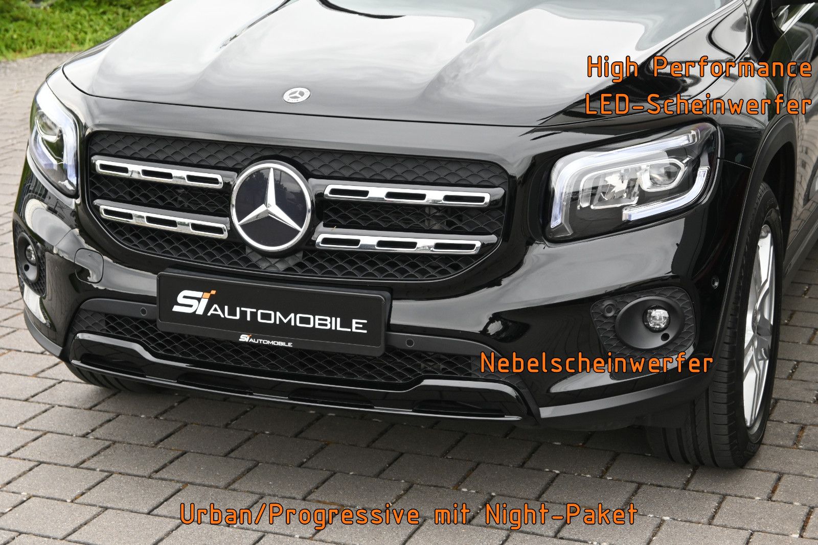 Fahrzeugabbildung Mercedes-Benz GLB 200 d Aut. Night Paket °AHK°STANDHEIZ°KAMERA