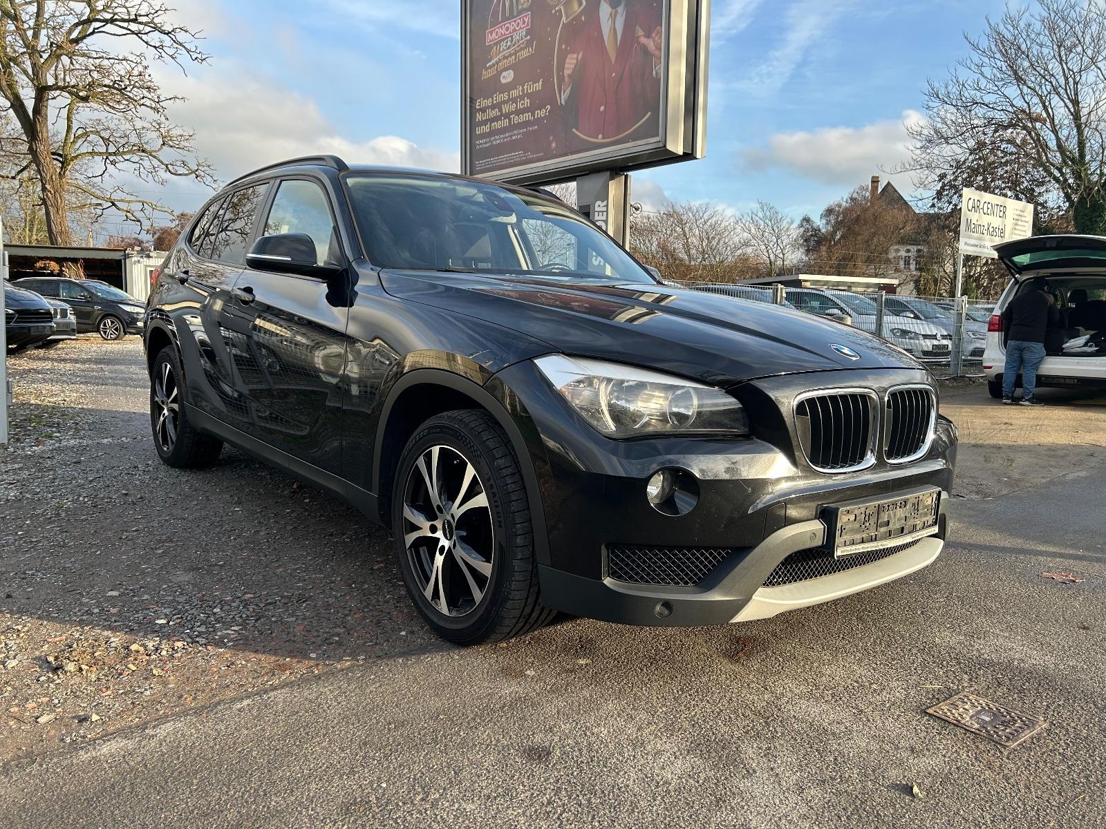 BMW X1 16 d sDrive PDC SHZ Navi Tüv & Au Neu